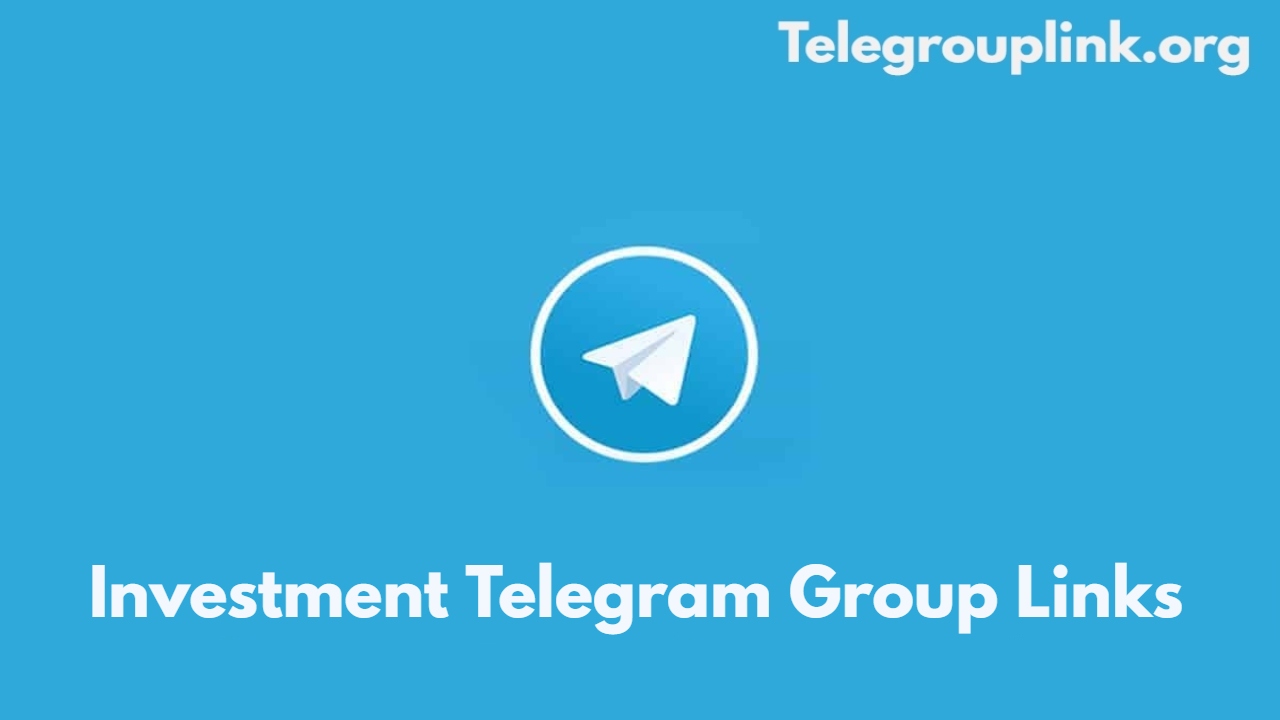 Investment Telegram Group Link