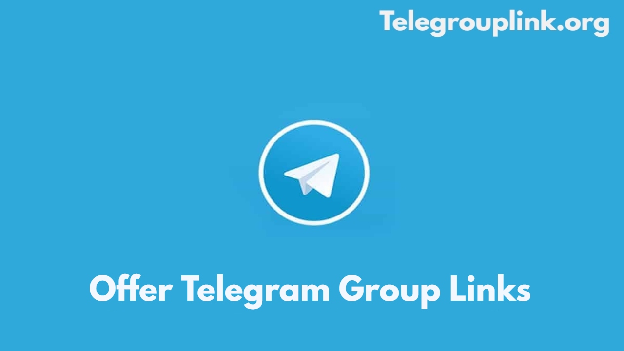 Offer Telegram Group Links