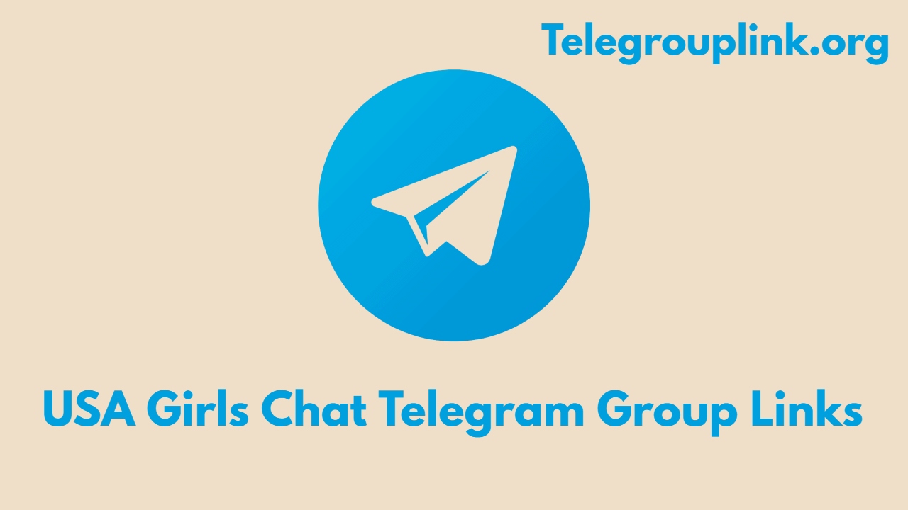 USA Girls Chat Telegram Group Links